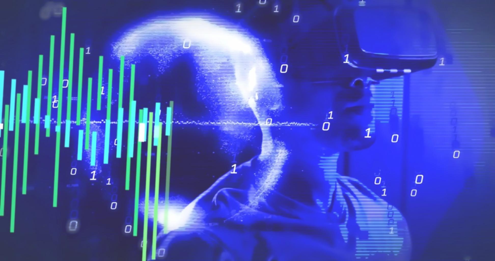 Studente al lavoro su progetto 3D avanzato