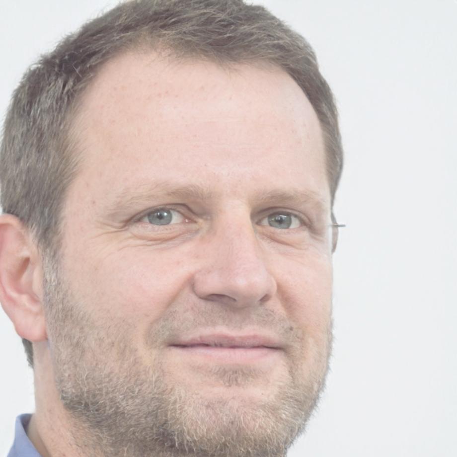 Ritratto professionale di Matteo Bernardini, storyteller 3D