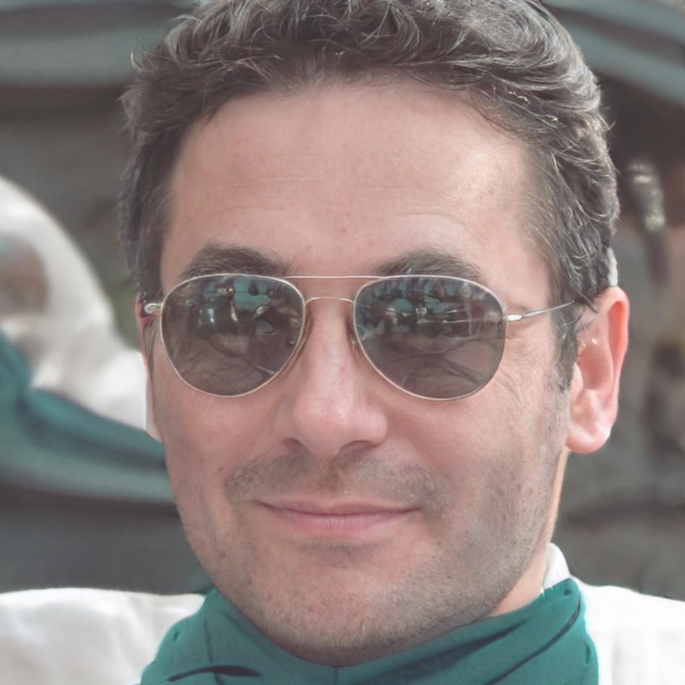 Ritratto professionale di Alessio Marietti